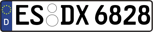 ES-DX6828