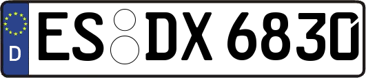 ES-DX6830