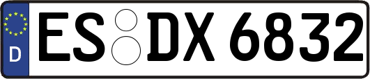 ES-DX6832