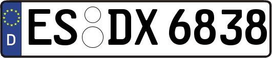 ES-DX6838