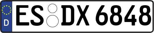 ES-DX6848