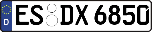 ES-DX6850
