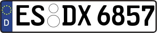 ES-DX6857