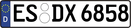 ES-DX6858