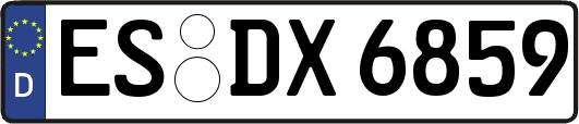 ES-DX6859