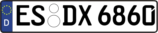 ES-DX6860