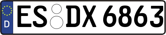ES-DX6863