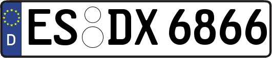 ES-DX6866