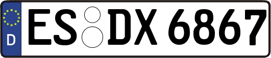 ES-DX6867
