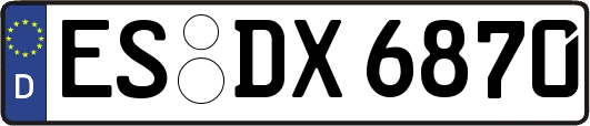 ES-DX6870