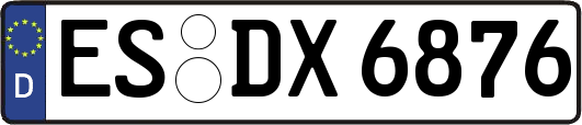 ES-DX6876