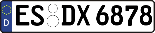 ES-DX6878