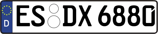 ES-DX6880