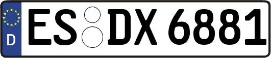 ES-DX6881