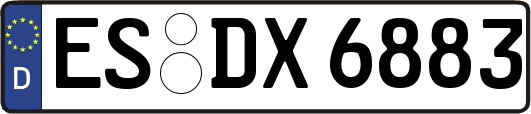ES-DX6883
