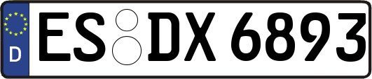 ES-DX6893