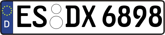 ES-DX6898