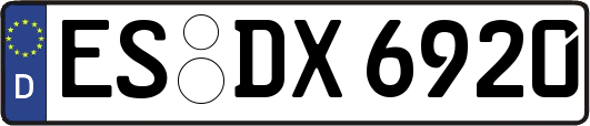 ES-DX6920