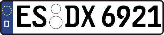 ES-DX6921