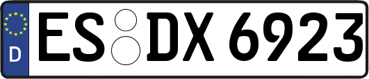 ES-DX6923