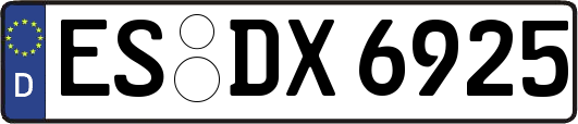 ES-DX6925