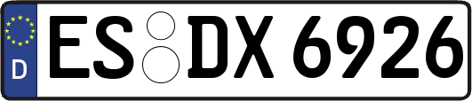 ES-DX6926