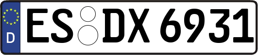 ES-DX6931