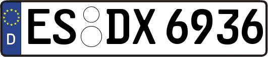 ES-DX6936