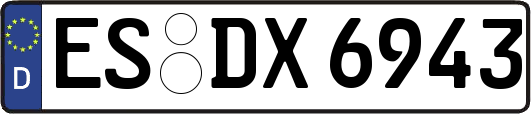ES-DX6943