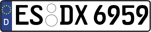 ES-DX6959