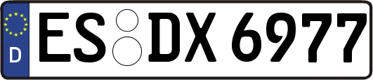 ES-DX6977