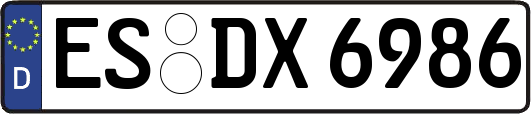 ES-DX6986