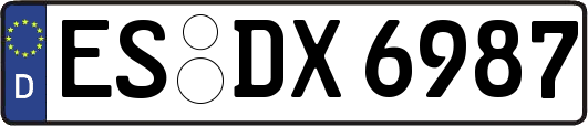 ES-DX6987