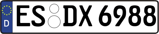 ES-DX6988