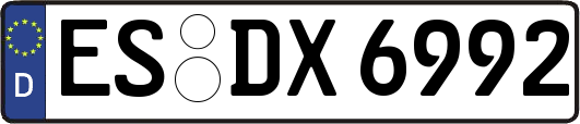 ES-DX6992