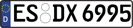 ES-DX6995