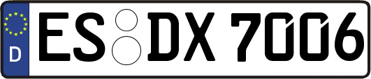 ES-DX7006