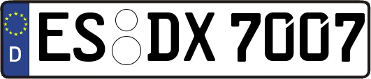 ES-DX7007