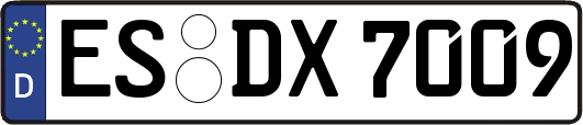 ES-DX7009