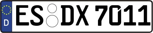ES-DX7011