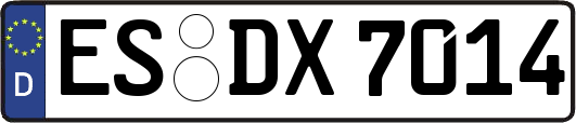 ES-DX7014