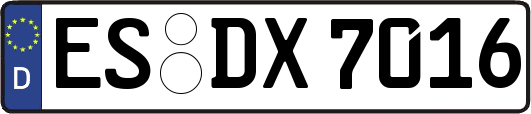 ES-DX7016