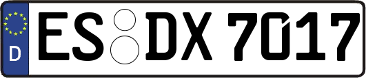 ES-DX7017