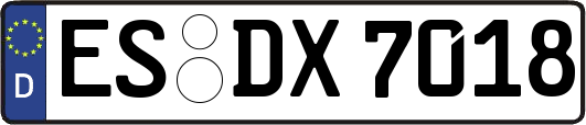 ES-DX7018