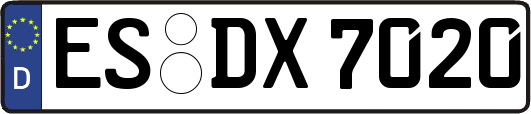 ES-DX7020