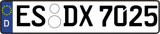 ES-DX7025
