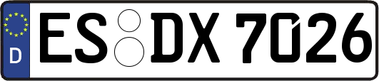 ES-DX7026