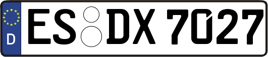 ES-DX7027