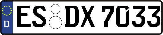 ES-DX7033