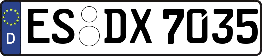 ES-DX7035